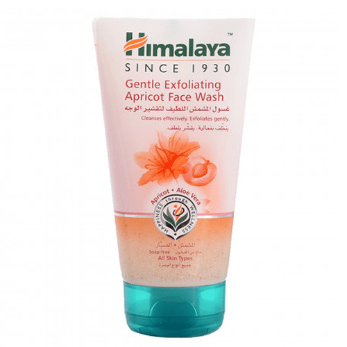 Himalaya-Herbals-Gentle-Exfoliating-Apricot-Face-Wash-150ml